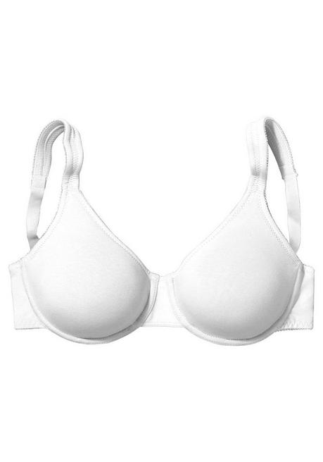 PETITE FLEUR Minimizer-BH - schwarz+weiß sheego Sonderangebot