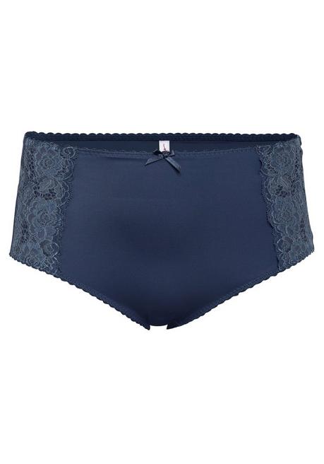 sheego Taillenslip mit transparenter Spitze - saphir sheego Saisonschlussverkauf