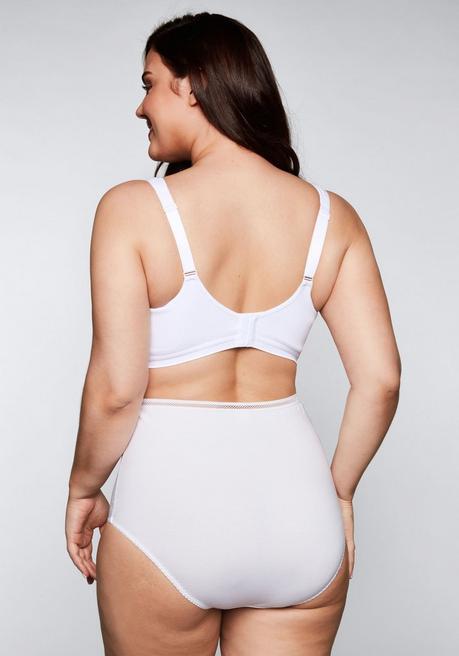 sheego Doppelpack BHs ohne Bügel - weiß sheego Black Friday