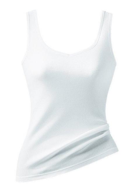 PETITE FLEUR Achselhemd - weiß sheego Jubiläumsangebot