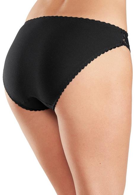 PETITE FLEUR Jazz-Pants Slips - schwarz sheego Zeitlich begrenztes Angebot