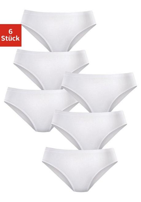 PETITE FLEUR Jazz-Pants Slips - weiß sheego Tiefpreis