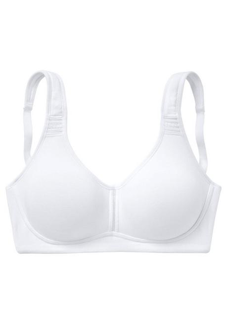 PETITE FLEUR Doppelpack T-Shirt-BHs - mint+weiß sheego Wochenangebot