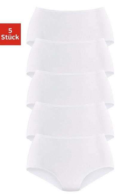 PETITE FLEUR Taillenslip - weiß sheego JETZT KAUFEN