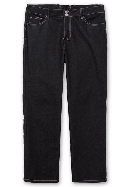 sheego Bootcut-Jeans mit Push-up-Effekt - black Denim sheego Fabrik Onlineshop