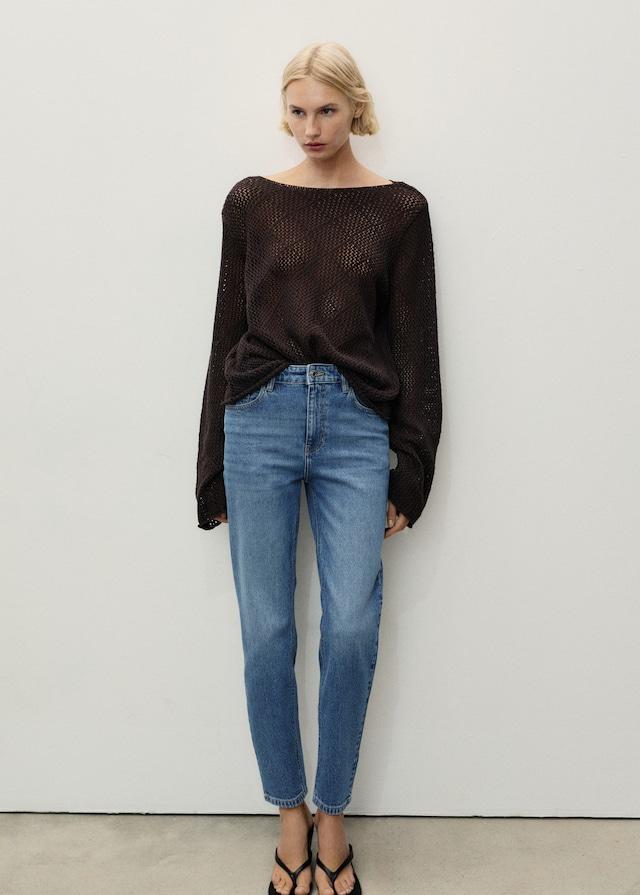 Mango Comfort-Jeans mit hohem Bund Newmom Wochenangebot