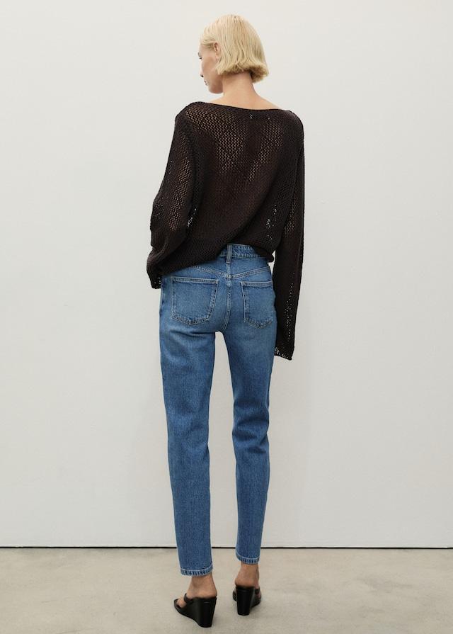 Mango Comfort-Jeans mit hohem Bund Newmom Wochenangebot