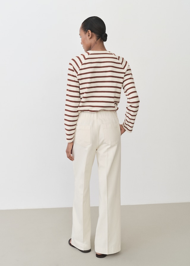 Mango Rundhals-Sweatshirt Riesige Rabatte