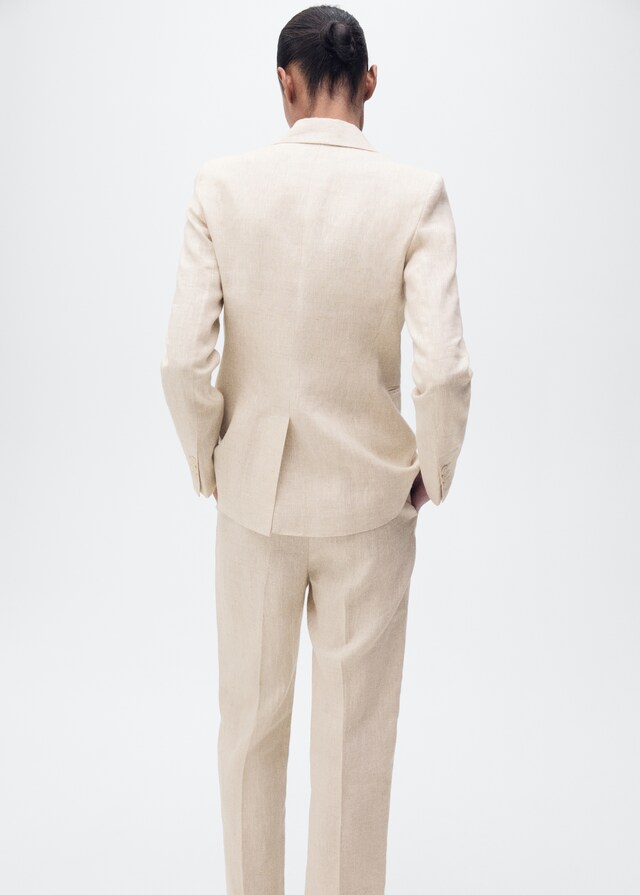 Mango Leinen-Sakko Online