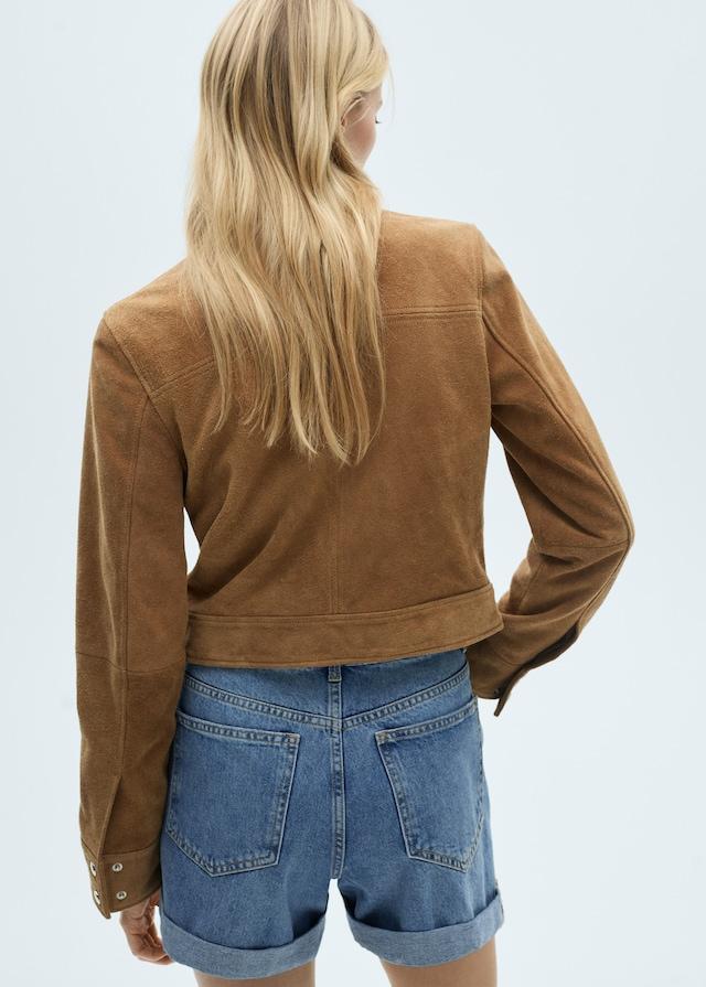 Mango Mom Fit-Jeans-Shorts Bestseller