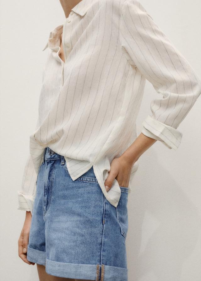 Mango Mom Fit-Jeans-Shorts Bestseller