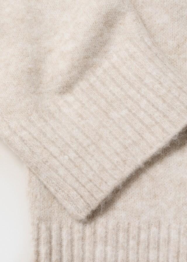 Mango Kurzer Strick-Cardigan Neueste Stile