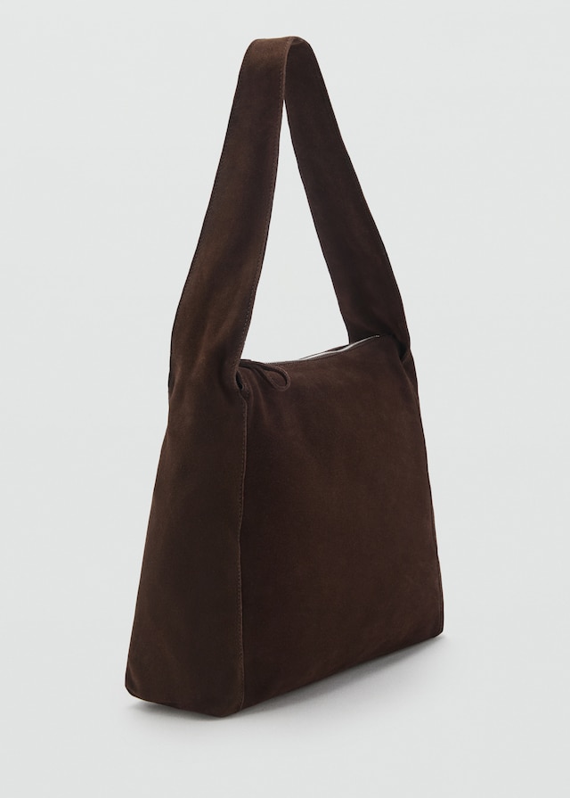 Mango Shopper-Bag aus Rauleder Vierteljährliche Förderung