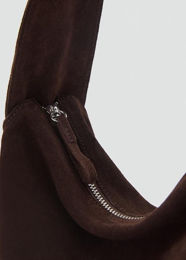 Mango Shopper-Bag aus Rauleder Vierteljährliche Förderung