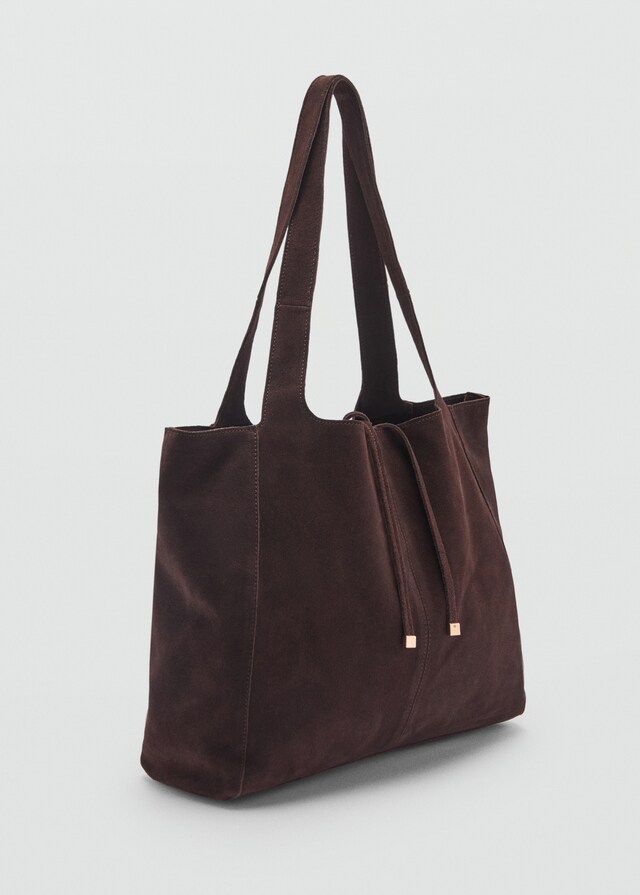 Mango Shopper-Bag aus Rauleder Bis zu 55% Rabatt