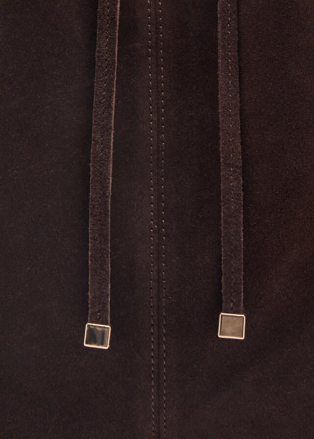 Mango Shopper-Bag aus Rauleder Bis zu 55% Rabatt