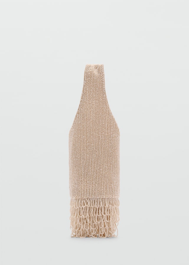 Mango Bestickte Handtasche mit Schmucksteinen Clearance-Verkauf
