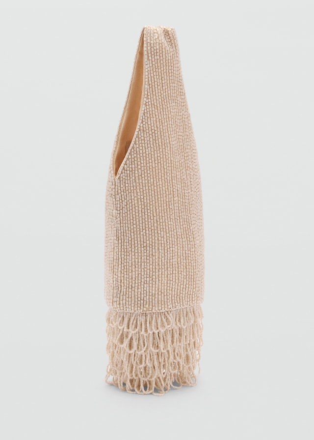 Mango Bestickte Handtasche mit Schmucksteinen Clearance-Verkauf