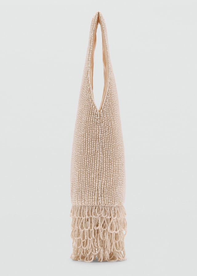 Mango Bestickte Handtasche mit Schmucksteinen Clearance-Verkauf