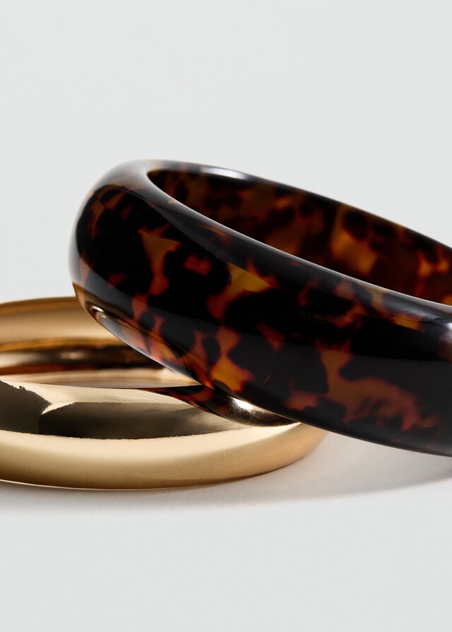 Mango 2er-Set kombinierte Armbänder Rabatte dieses Monats