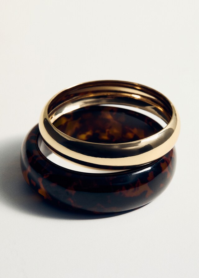 Mango 2er-Set kombinierte Armbänder Rabatte dieses Monats