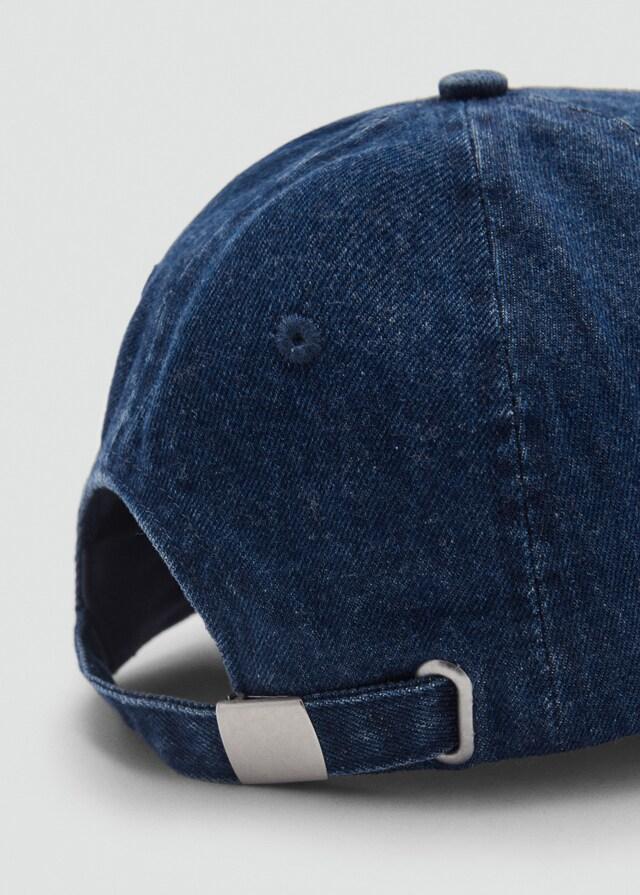 Mango Denim-Schirmmütze Weihnachtsangebot