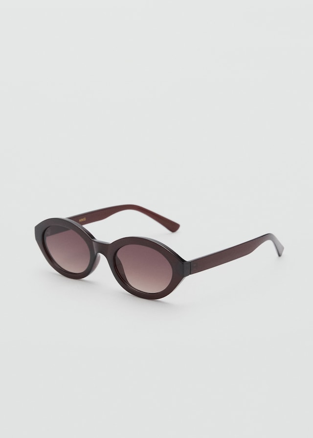 Mango Sonnenbrille mit ovaler Fassung Lagerräumung