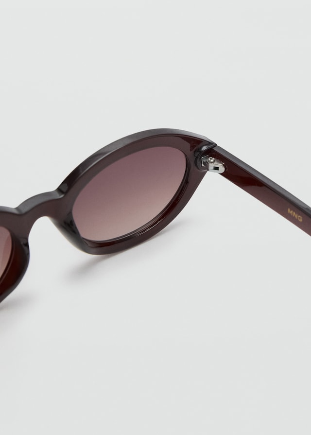 Mango Sonnenbrille mit ovaler Fassung Lagerräumung