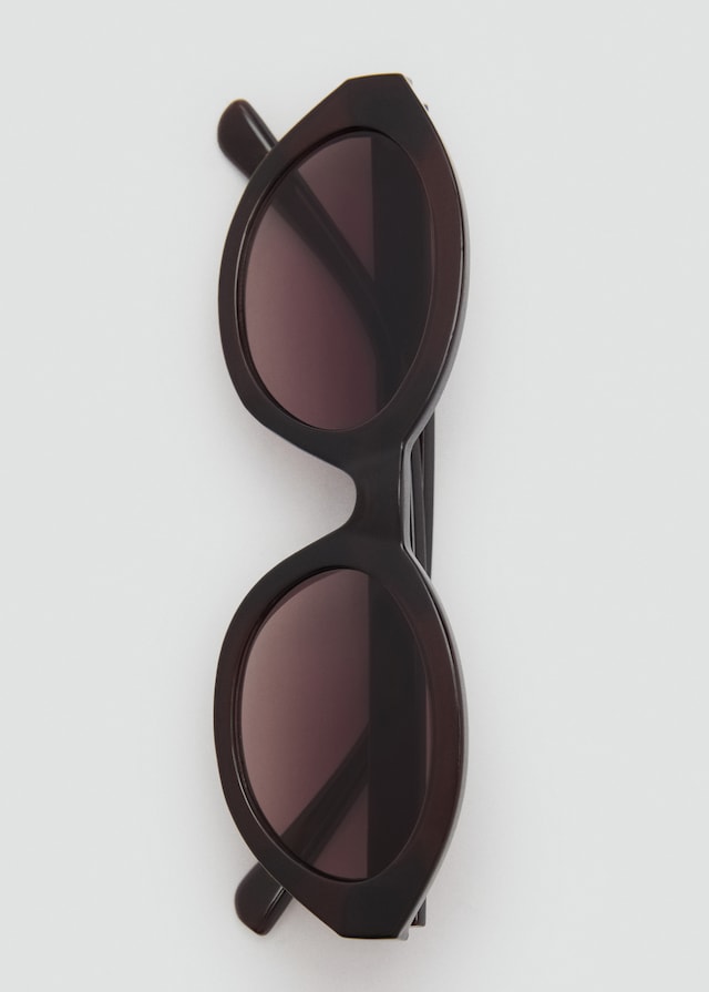 Mango Sonnenbrille mit ovaler Fassung Lagerräumung
