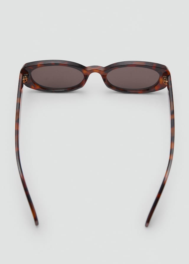 Mango Sonnenbrille mit ovaler Fassung Heißer Verkauf