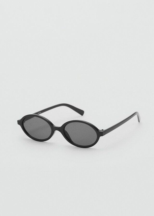Mango Ovale Sonnenbrille Neueste Mode