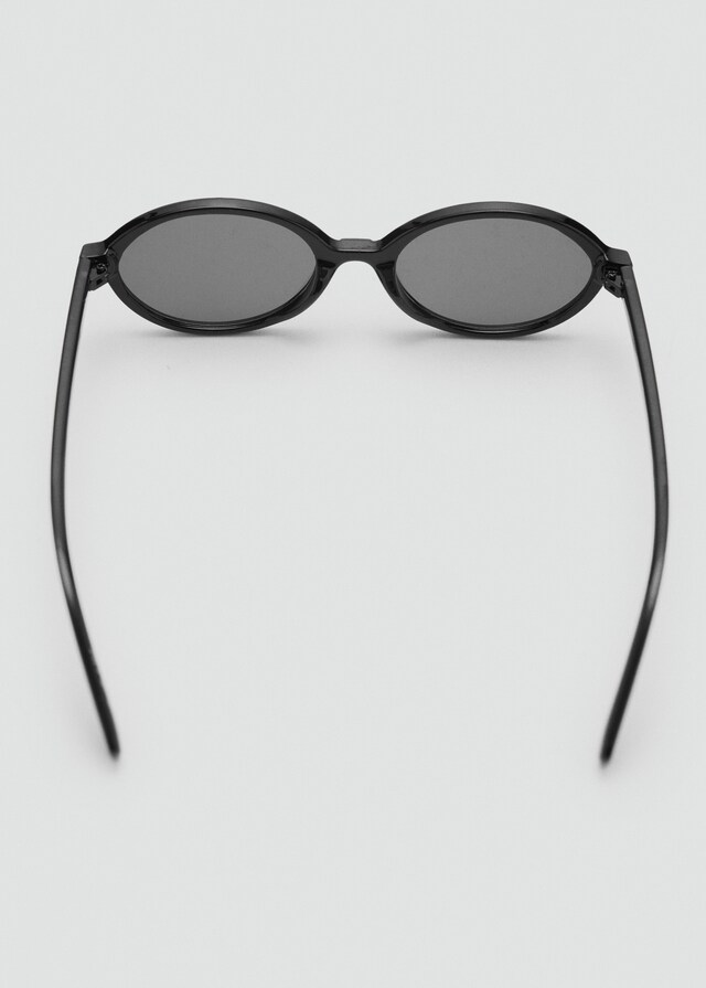 Mango Ovale Sonnenbrille Neueste Mode