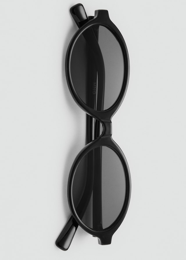 Mango Ovale Sonnenbrille Neueste Mode