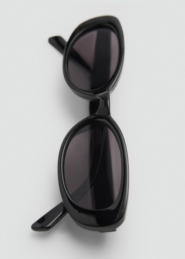 Mango Sonnenbrille mit ovaler Fassung Online Outlet