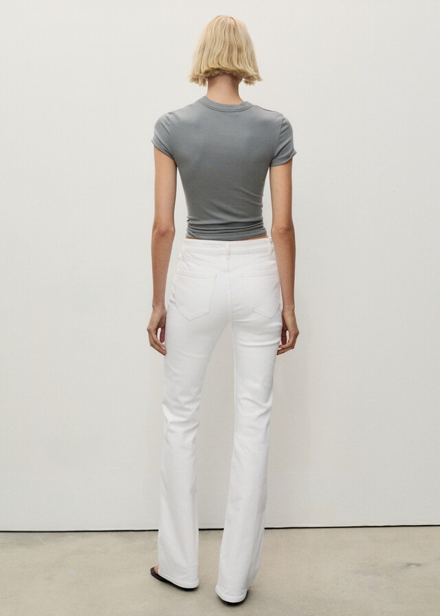 Mango Flared Jeans Fiona mit mittlerer Bundhöhe Speichern exportieren