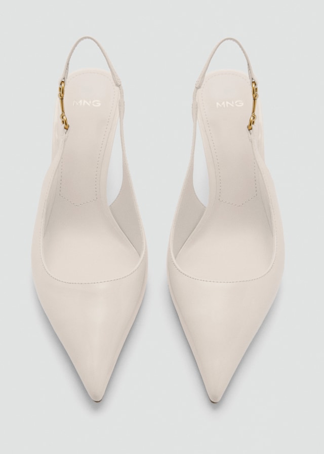 Mango Pumps mit Gliederdetail Begrenzte Freigabe