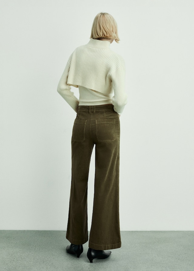 Mango Culotte-Cordhose Catherin Nur für heute