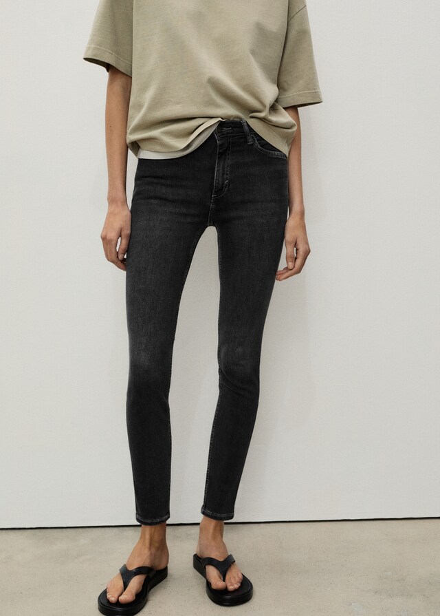 Mango Skinny-Jeans mit mit mittlerer Bundhöhe Sonderangebot der Fabrik