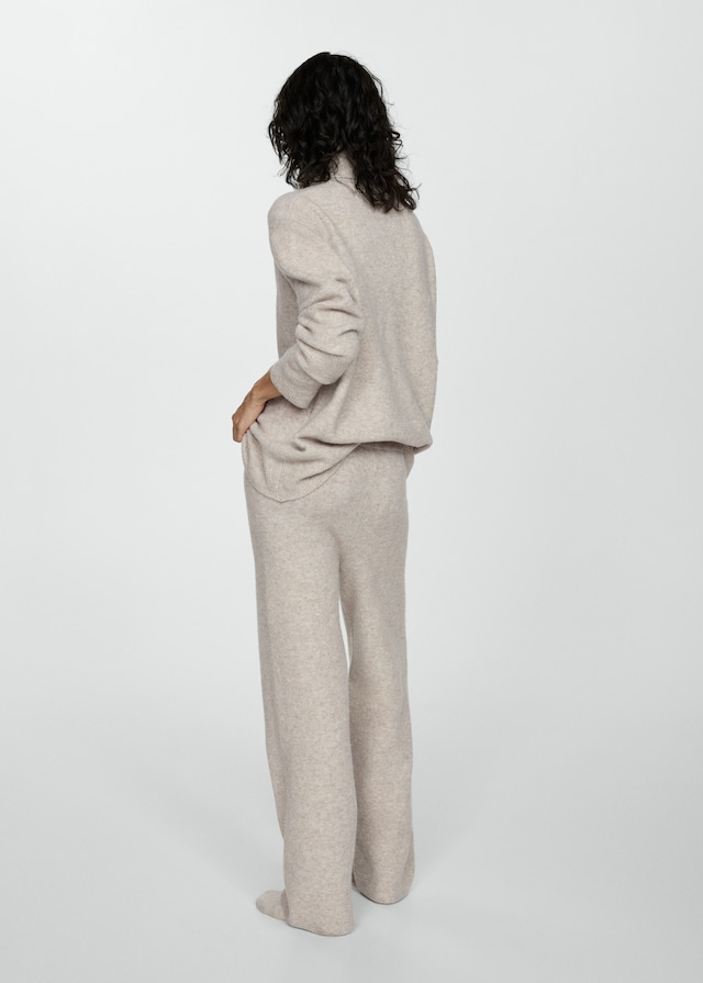 Mango Gerade Strickhose Black Friday Preise