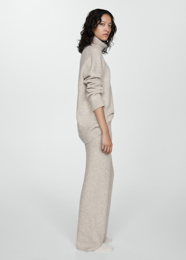 Mango Gerade Strickhose Black Friday Preise