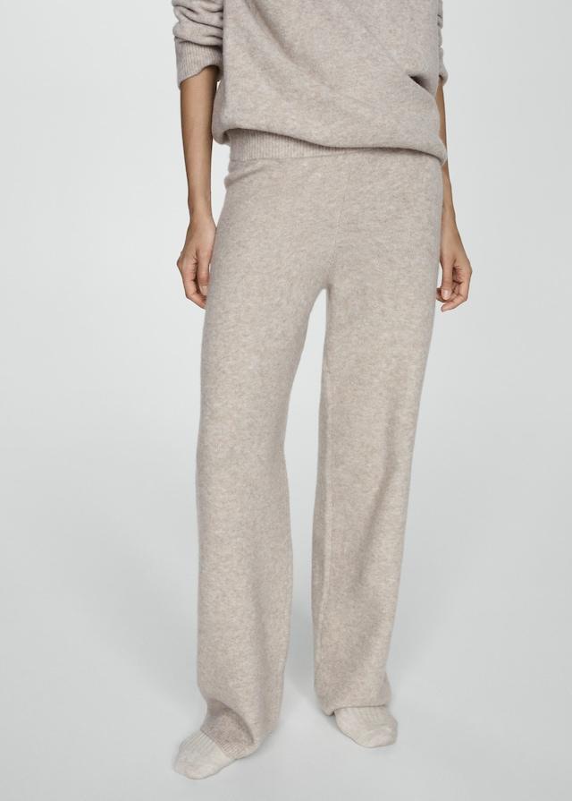 Mango Gerade Strickhose Black Friday Preise