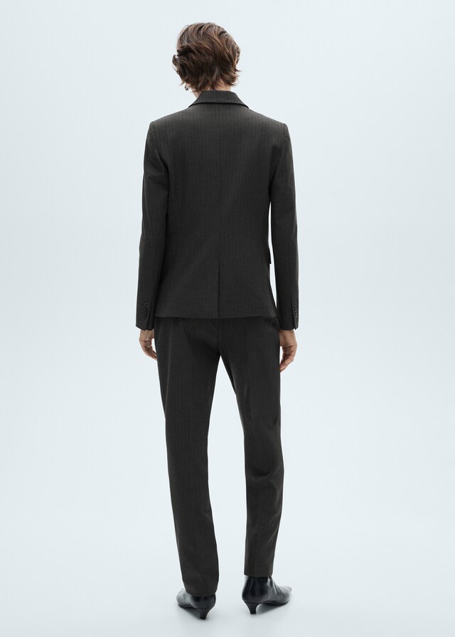 Mango Anzugjacke mit Nadelstreifen Hotsell