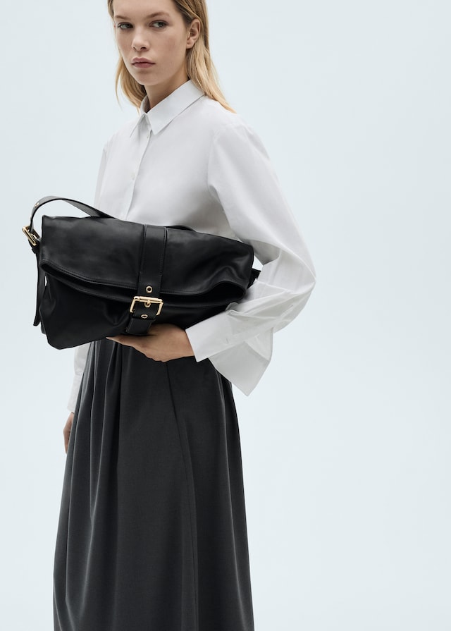 Mango Ausgestellter Faltenrock Fabrik Onlineshop