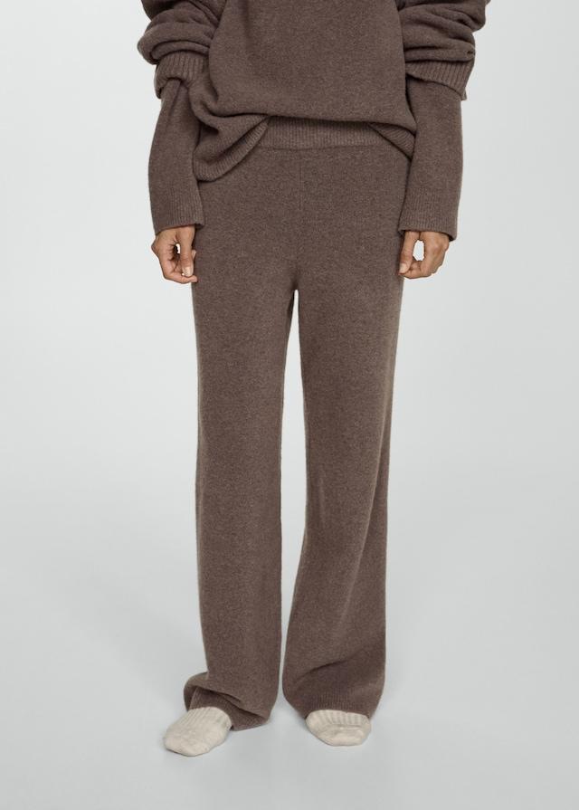 Mango Gerade Strickhose Neuheiten