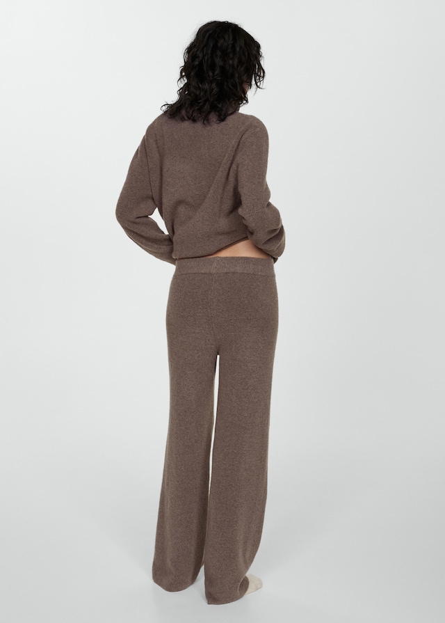 Mango Gerade Strickhose Neuheiten