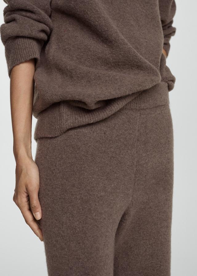 Mango Gerade Strickhose Neuheiten