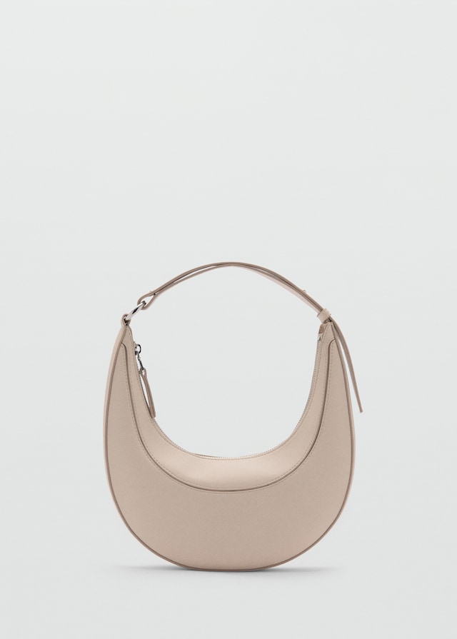 Mango Ovale Schultertasche Saisonale Angebote