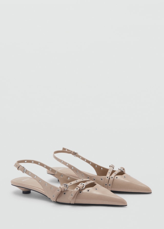 Mango Gestanzte Kitten-Heels Wochenangebot