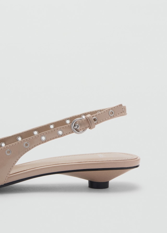 Mango Gestanzte Kitten-Heels Wochenangebot
