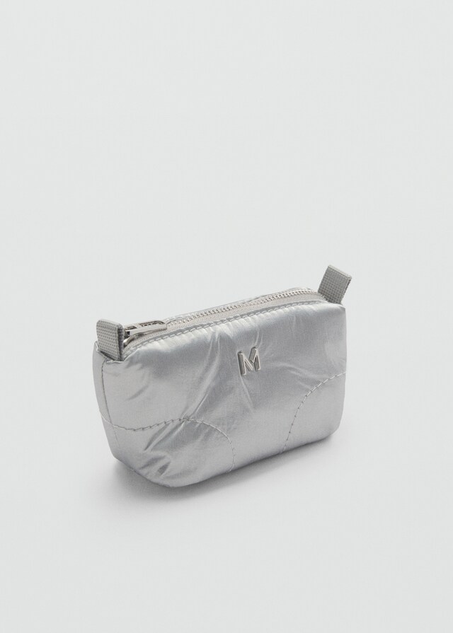 Mango Zip-Geldbörse mit Logo Bis zu 50% Rabatt